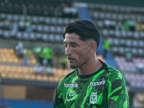 Milton Casco debutó en Atlético Nacional y los hinchas quedaron maravillados