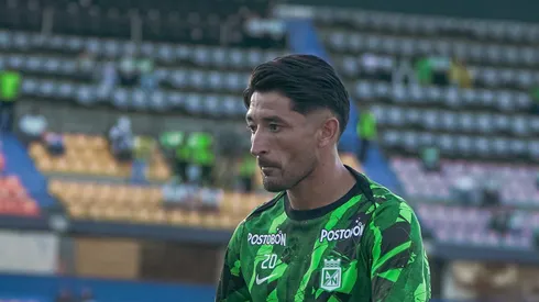 Casco fue titular y jugó 81 minutos.
