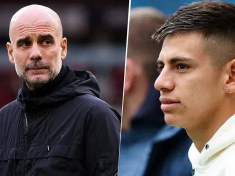 Echeverri reveló la charla que tuvo con Guardiola antes de pasar al Girona