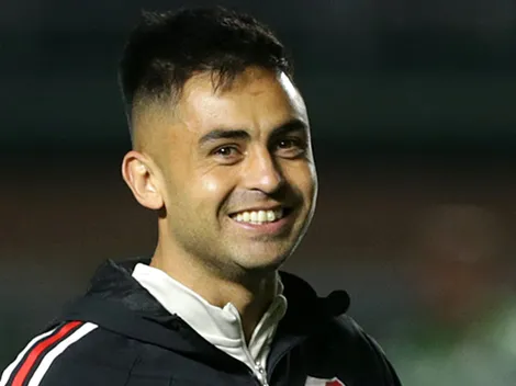 Pity Martínez podría fichar por otro club de la Liga Profesional tras irse libre de River