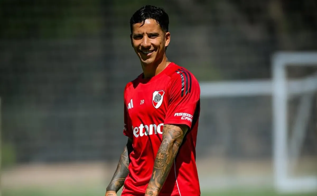 El mensaje de Driussi tras la pretemporada.