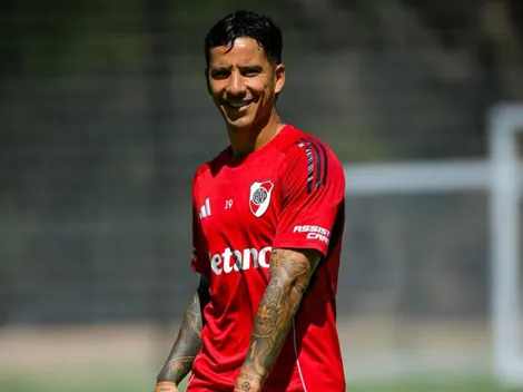 El mensaje de Driussi a días del debut de River en el Apertura