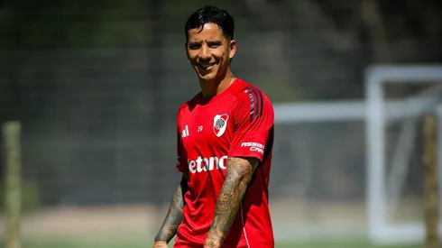 El mensaje de Driussi tras la pretemporada.
