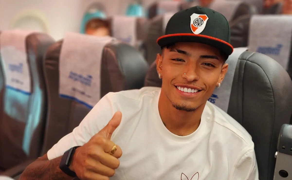 Ruberto fue uno de los juveniles que integró la nómina de convocados a la pretemporada.