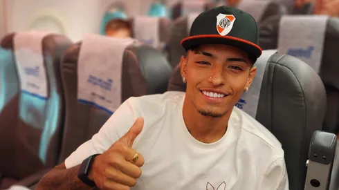 Ruberto fue uno de los juveniles que integró la nómina de convocados a la pretemporada.
