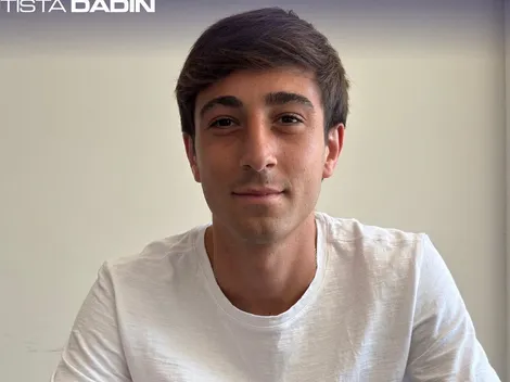 Bautista Dadín fue presentado en Ind. Rivadavia: en qué condiciones lo prestó River