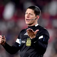 Nicolás Ramírez será el árbitro de River vs. Rosario Central en medio del escándalo y la polémica con Di María: sus antecedentes