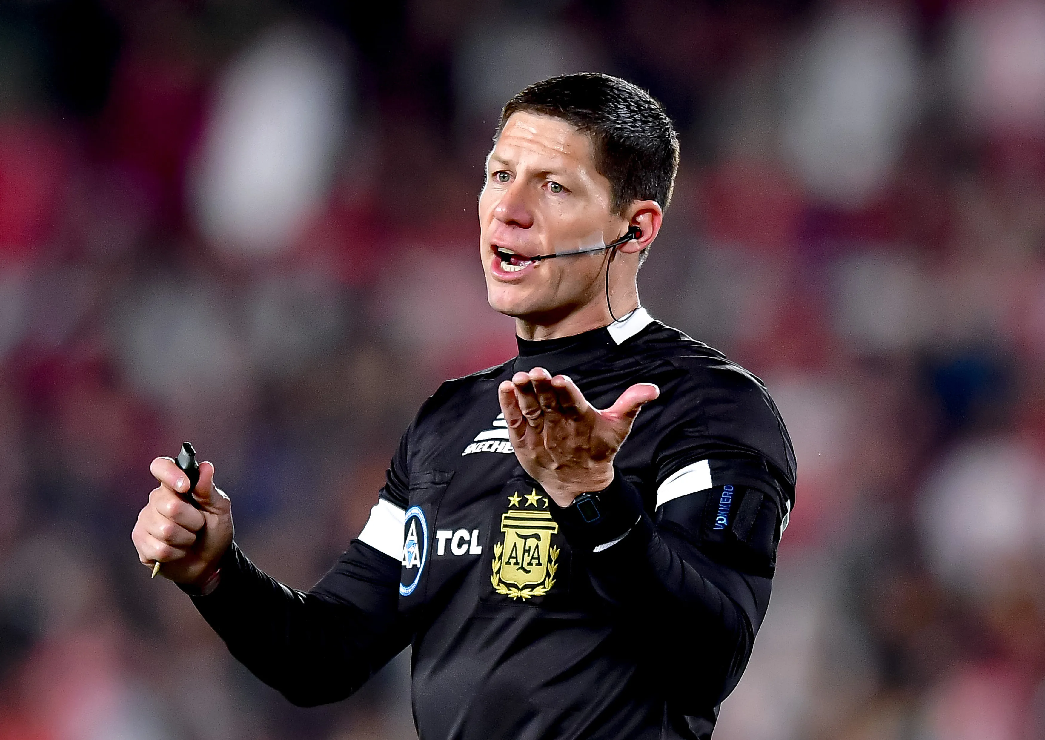 Nicolás Ramírez dirigió a River 14 veces. El Millonario ganó cinco, empató cuatro y perdió cinco. (Getty Images)