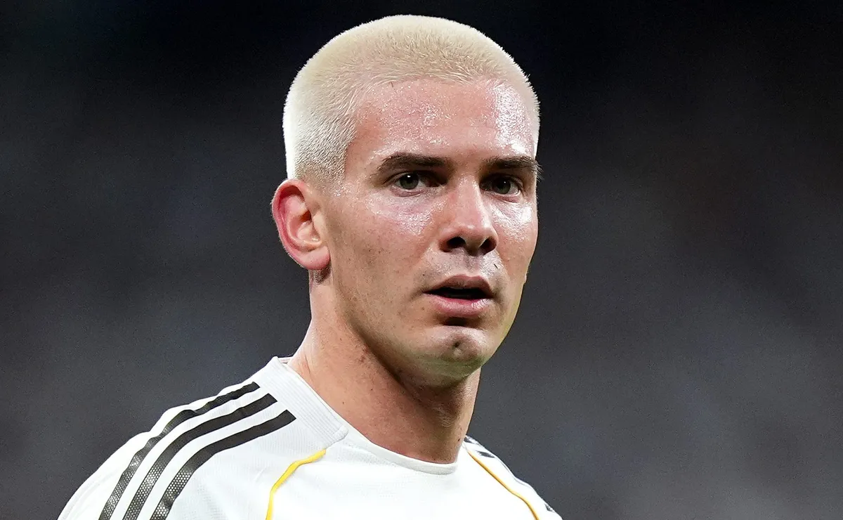 Mastantuono está jugando su vigésimo partido en Real Madrid.