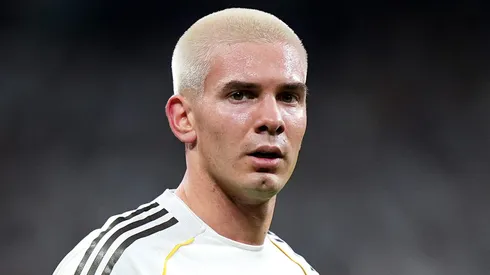 Mastantuono está jugando su vigésimo partido en Real Madrid.
