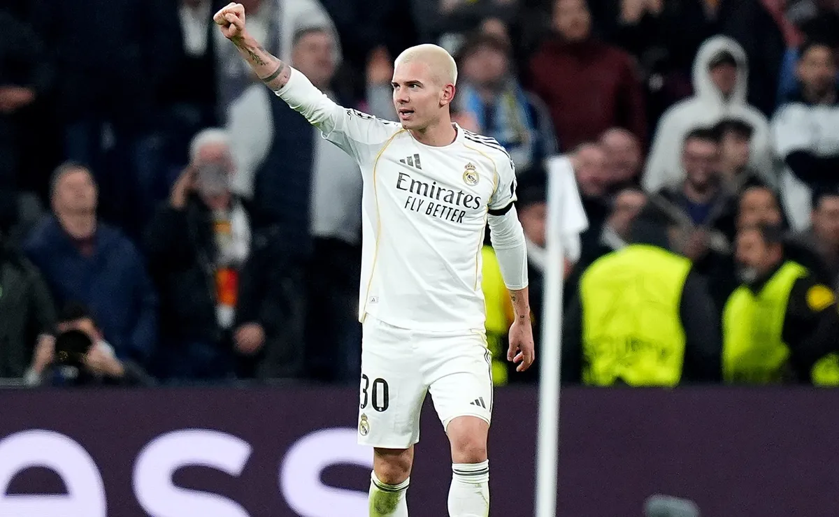 Mastantuono acumula tres goles en 20 partidos con Real Madrid.