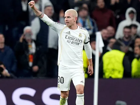 VIDEO | Golazo de Mastantuono para Real Madrid por la Champions League