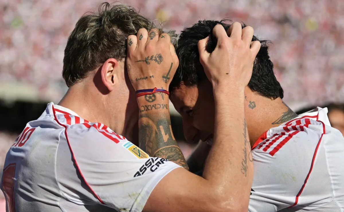 Colidio y Driussi, una dupla de ataque que promete.