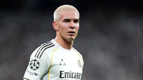 Mastantuono habló tras su gol a Mónaco.