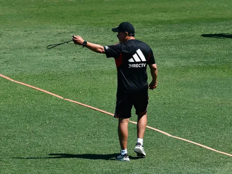 Beltrán titular y dos dudas: Gallardo arma la formación para el debut vs. Barracas