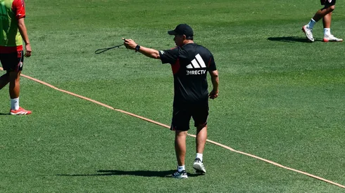 Gallardo empieza a darle forma al equipo ante Barracas.
