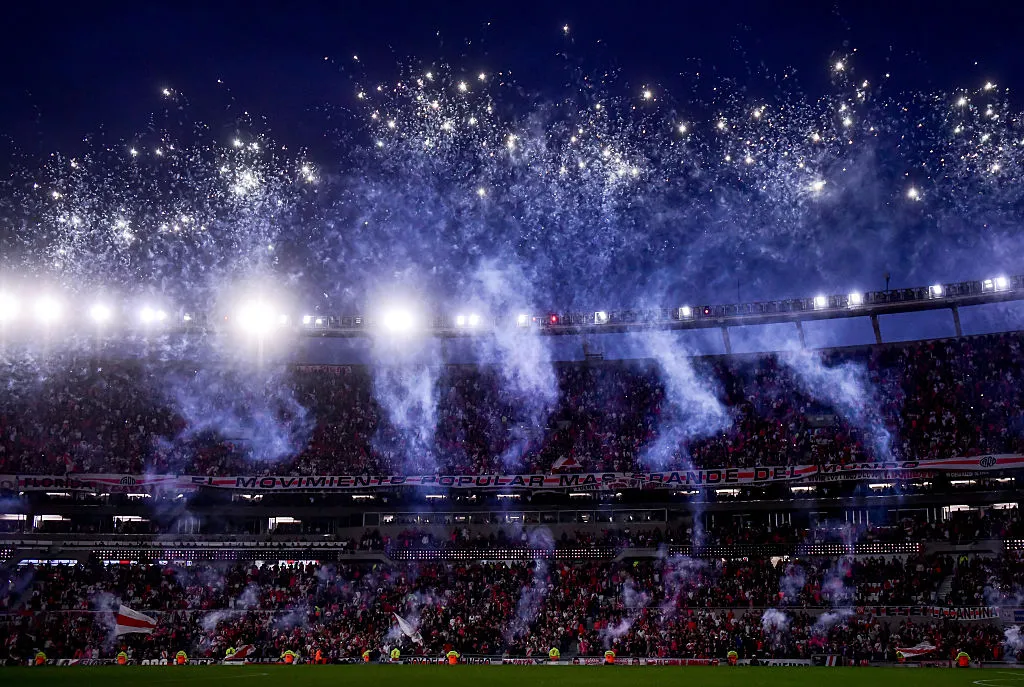 Falta una semana para que el Monumental vuelva a abrir las puertas para sus hinchas (Getty(
