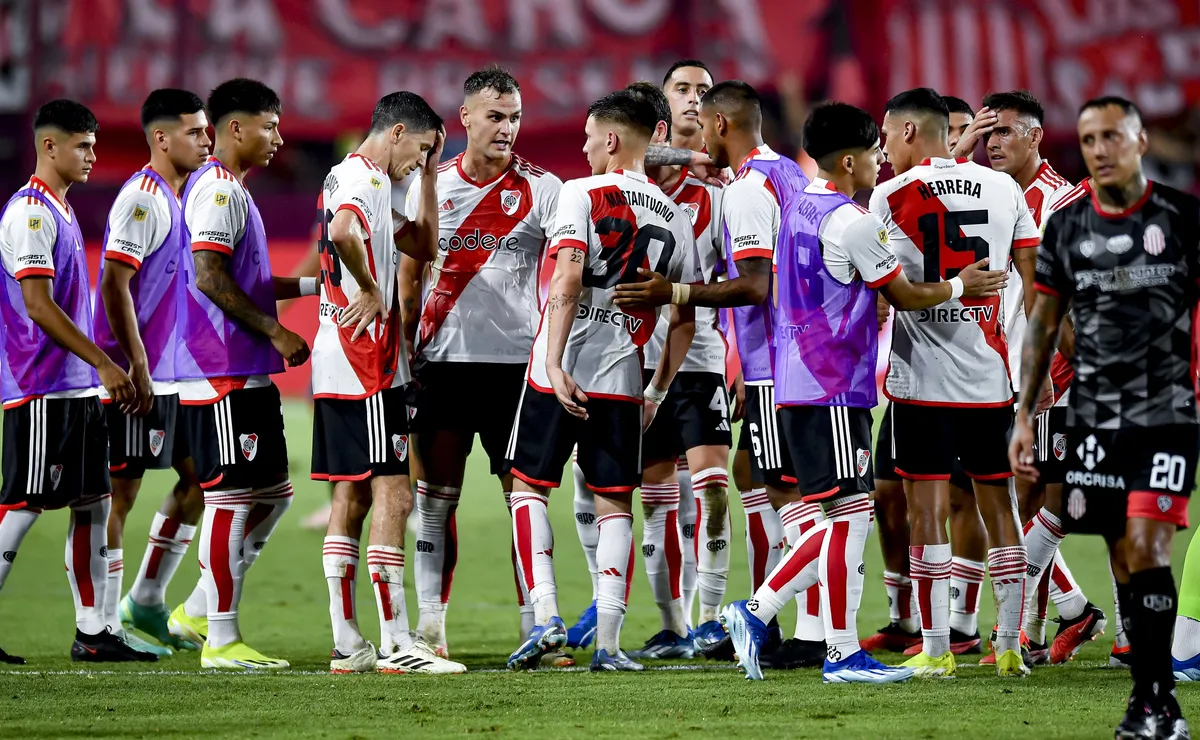 Las estadísticas de River en cancha de Barracas.