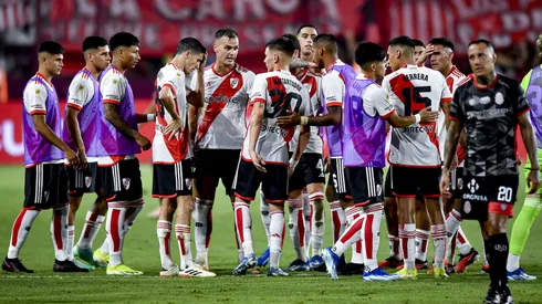 Las estadísticas de River en cancha de Barracas.
