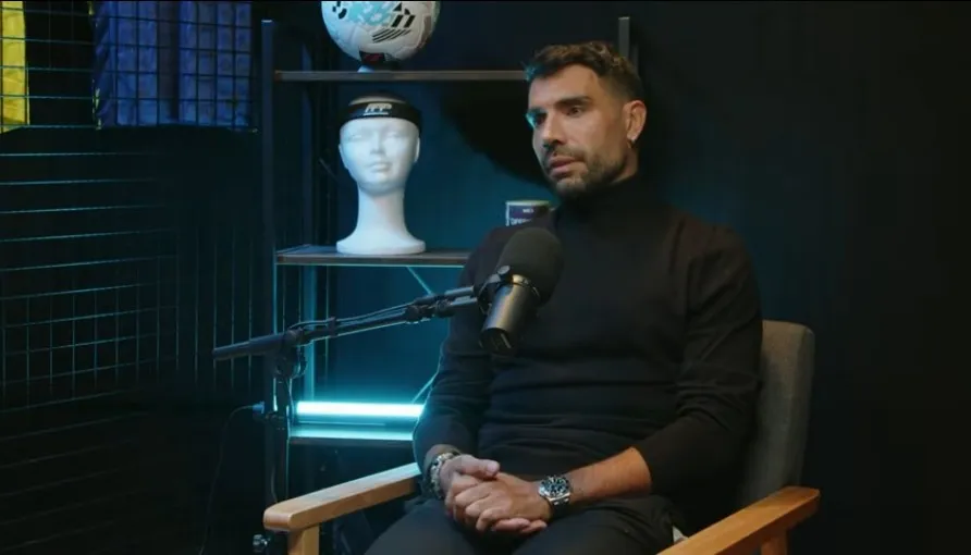 Augusto Fernández, en el podcast Offsiders.