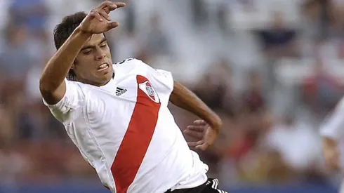 Augusto Fernández debutó en River a los 19 años (Getty Images).
