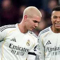 Se hizo viral: Mastantuono explicó por qué cambió su look para la Champions League