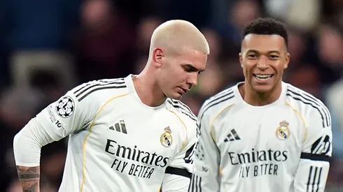 Mastantuono volvió al platinado.
