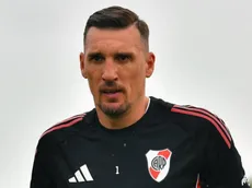 ¿Llega Armani contra Barracas Central? La decisión que deberá tomar Gallardo