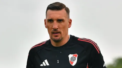 Armani está cerca de volver a las canchas.