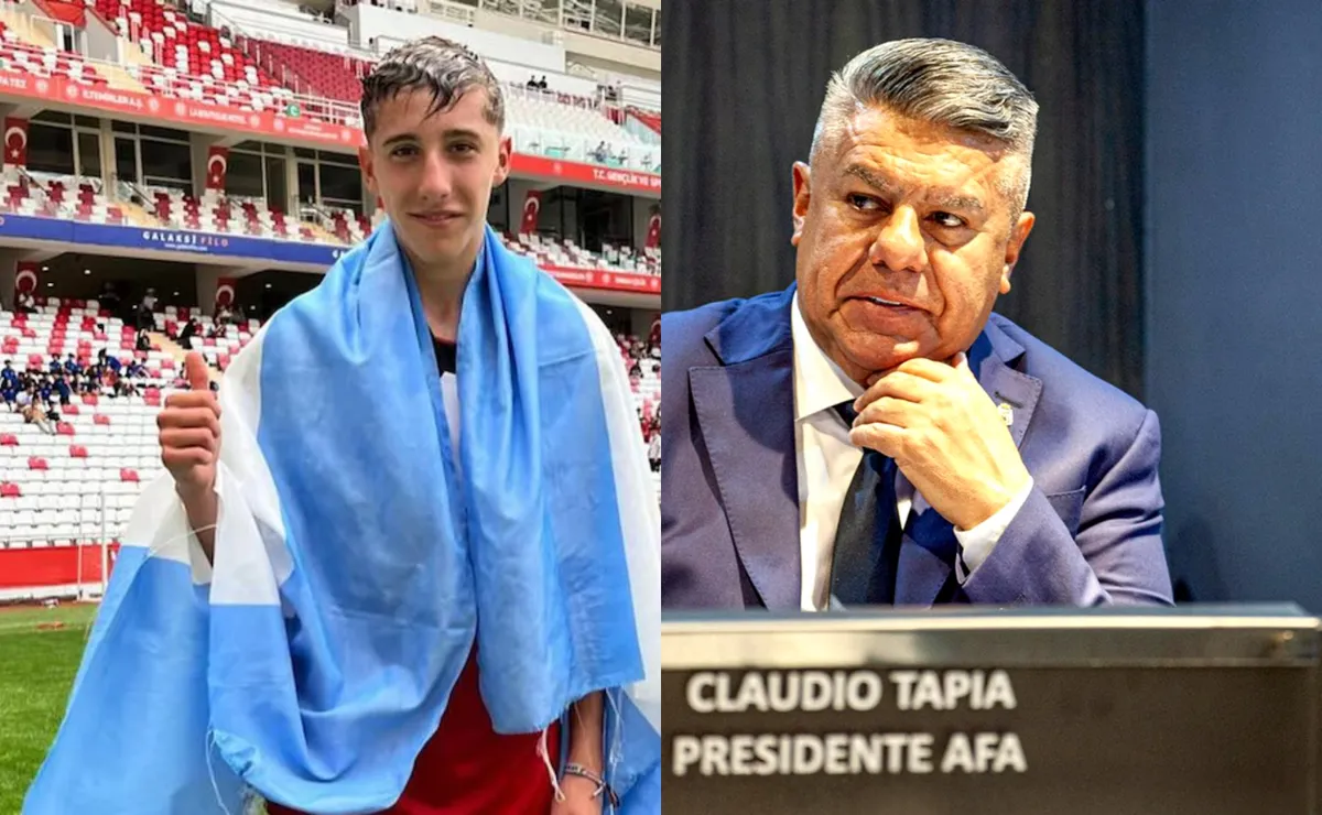 La medida de AFA para castigar la Patria Potestad.