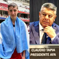 Tras el escándalo de Luca Scarlato con River, AFA oficializó una tajante medida con los juveniles