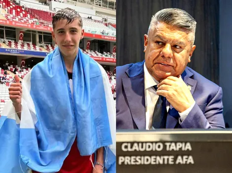 Tras el escándalo de Luca Scarlato, la AFA oficializó una tajante medida