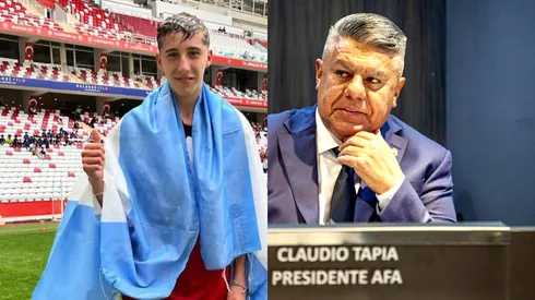 La medida de AFA para castigar la Patria Potestad.