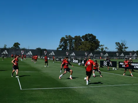 El jugador que sorprendió a Gallardo en la pretemporada y podría ser titular vs. Barracas
