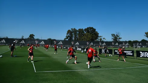 El jugador con el que Gallardo "está muy conforme".