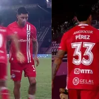No se vio: Enzo Pérez debutó y salió muy enojado en la eliminación de Argentinos