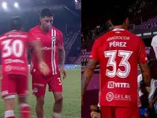 No se vio: Enzo Pérez debutó y salió muy enojado en la eliminación de Argentinos