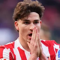 Lo que faltaba: en España critican a Julián Álvarez por su sequía goleadora