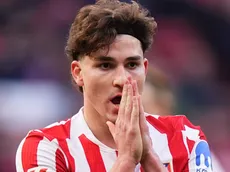 Lo que faltaba: en España critican a Julián Álvarez por su sequía goleadora