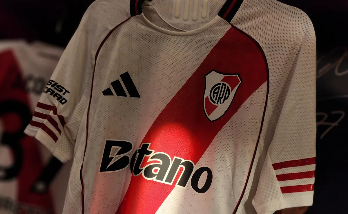 Se confirmaron los dorsales de River para el 2026.