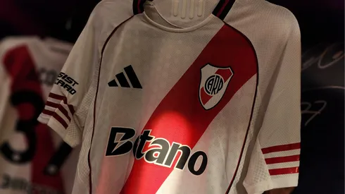 Se confirmaron los dorsales de River para el 2026.