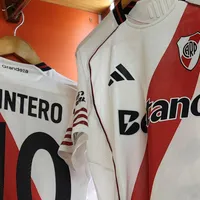 Llamativo: tres números de camiseta pesados que quedarán vacantes en River