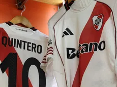 Llamativo: tres números de camiseta pesados que quedarán vacantes en River