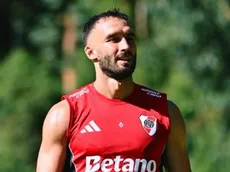 Emotivo: Pezzella explicó por qué cambió de dorsal en River para el 2026