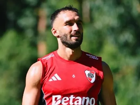Emotivo: Pezzella explicó por qué cambió de dorsal en River para el 2026
