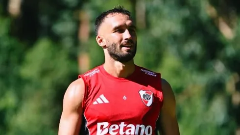 Pezzella dejará de usar la 6 en River.