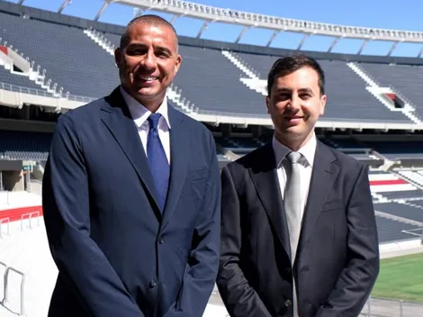 David Trezeguet vuelve a River: el cargo que ocupará y sus tareas en el club