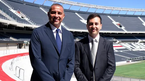 Trezeguet vuelve a River.
