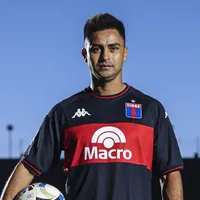 Pity Martínez fue presentado en Tigre: la gastada a un reconocido periodista y la reacción en River