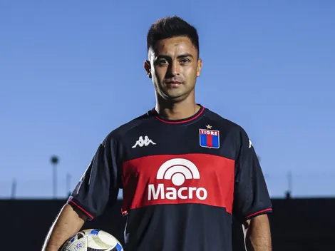 Con gastada incluída a un reconocido periodista, Pity Martínez fue presentado en Tigre